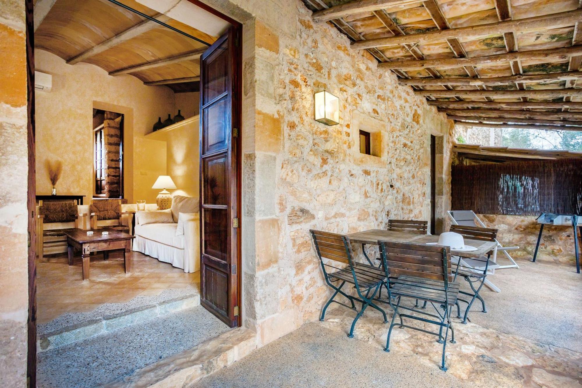 Finca Son Josep De Baix Calas de Mallorca Esterno foto